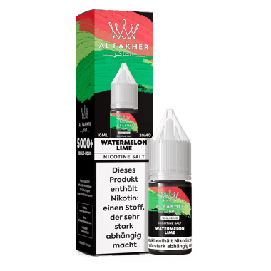 Al Fakher Liquid 10ml - Watermelon Lime 20mg